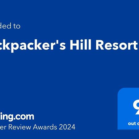 Backpacker'S Hill Resort San Vicente  Ngoại thất bức ảnh