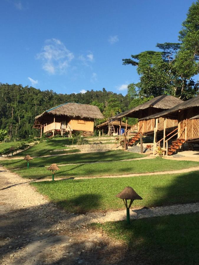 Backpacker'S Hill Resort San Vicente  Ngoại thất bức ảnh