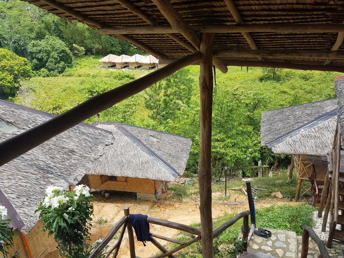 Backpacker'S Hill Resort San Vicente  Ngoại thất bức ảnh