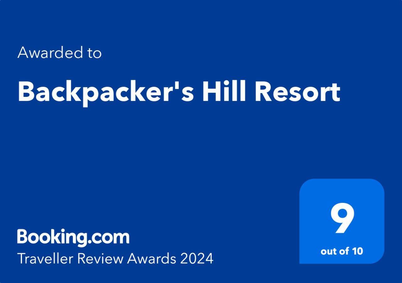 Backpacker'S Hill Resort San Vicente  Ngoại thất bức ảnh